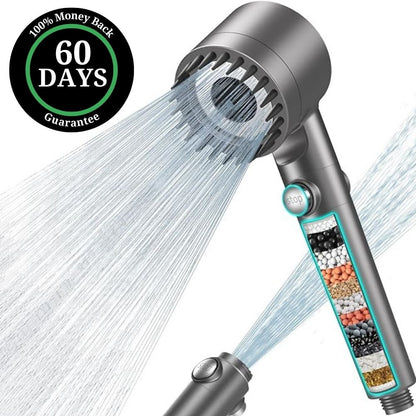 AquaPulse™ Purifying Showerhead