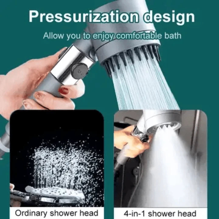 AquaPulse™ Purifying Showerhead